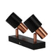 Plafoniera Gold Series 2 spoturi GU10