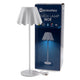 Lampă LED De Masă White Noe - imagine 5