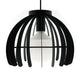 Plafoniera Trang Black
