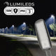 Lumină stradală LED seria Harlem 150W