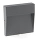 Baliză LED de suprafață Plum Grey 3W IP54 - imagine 5