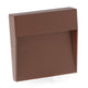 Baliză LED de suprafață Plum Rust Brown 3W IP54 - imagine 5