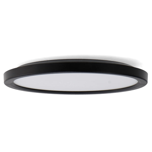 Plafon LED Soft 18W Negru