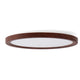 Plafon LED Soft 18W Lemn Nuc