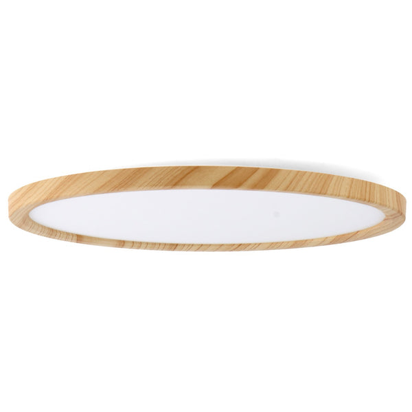 Plafon LED Soft 24W Lemn Fag