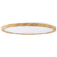 Plafon LED Soft 24W Lemn Fag