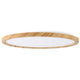 Plafon LED Soft 24W Lemn Fag - imagine 2