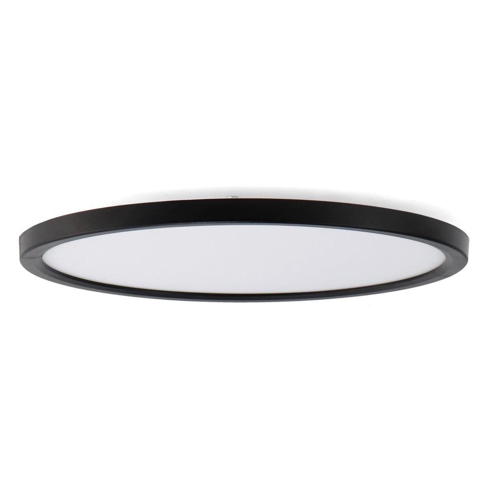 Plafon LED Soft 24W Negru