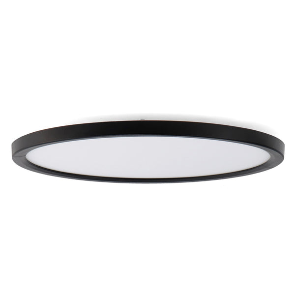 Plafon LED Soft 24W Negru