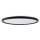 Plafon LED Soft 24W Negru