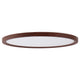 Plafon LED Soft 24W Lemn Nuc
