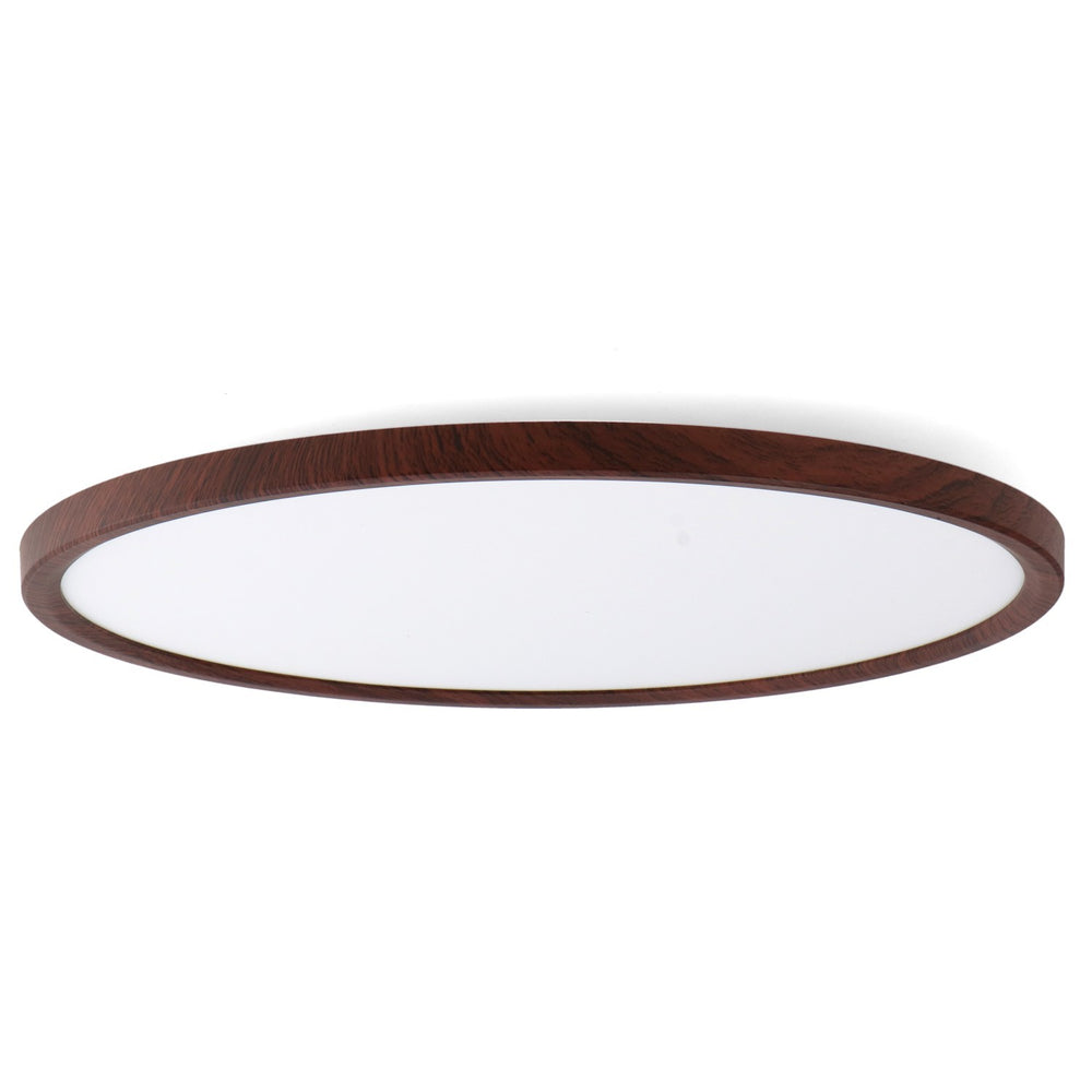 Plafon LED Soft 36W Lemn Nuc