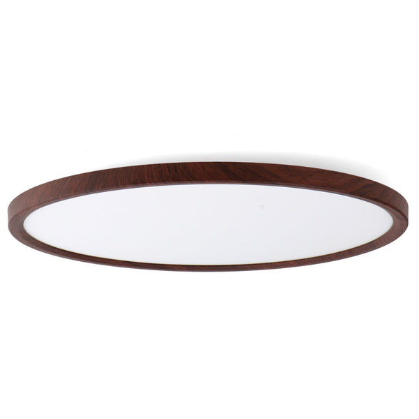 Plafon LED Soft 36W Lemn Nuc