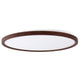 Plafon LED Soft 36W Lemn Nuc
