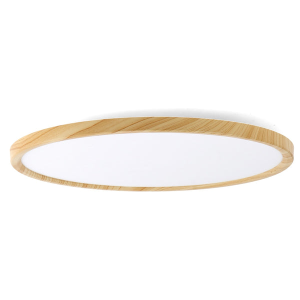 Plafon LED Soft 36W Lemn Fag