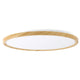 Plafon LED Soft 36W Lemn Fag