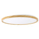 Plafon LED Soft 36W Lemn Fag - imagine 2