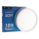 Plafon LED Soft 18W Alb - imagine 4