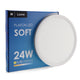 Plafon LED Soft 24W Alb - imagine 4