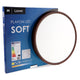 Plafon LED Soft 36W Lemn Nuc - imagine 4
