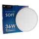 Plafon LED Soft 36W Alb - imagine 4
