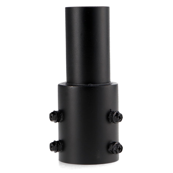 Braț adaptor pentru stâlp de iluminat, negru, de la ø 78 mm la ø 58 mm