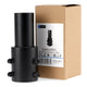 Braț adaptor pentru stâlp de iluminat, negru, de la ø 78 mm la ø 58 mm - imagine 4