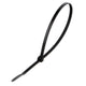Cablu Brida Negru Pack100ud - imagine 5