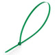 Cablu Brida Verde Pack30ud - imagine 5