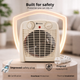 Încălzitor electric White Broken Comfort 2000W - imagine 8