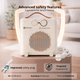 Încălzitor Electric White Broken Compact 2000W - imagine 7