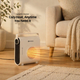 Încălzitor Ceramic White Hearth 2000W - imagine 4