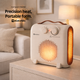Încălzitor Electric White Broken Compact 2000W - imagine 4