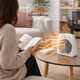 Încălzitor electric White Broken Comfort 2000W - imagine 9