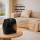 Încălzitor electric Black Comfort 2000W - imagine 4