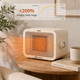 Încălzitor Ceramic White Hearth 2000W - imagine 8