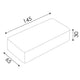 Driver Lifud Reglabil 1-10V Ieșire 27-40V DC 30W LF-GDE030YF - imagine 3