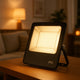 Proiector LED Verona Negru 100W CCT