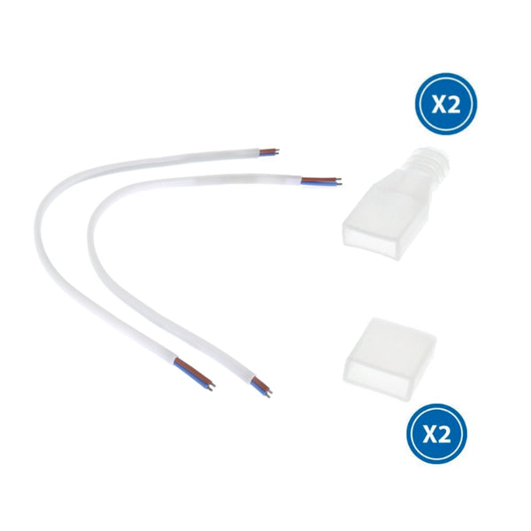 Cablu Adaptor Pentru Banda LED Ruzok 220Vac