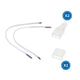 Cablu Adaptor Pentru Banda LED Ruzok 220Vac