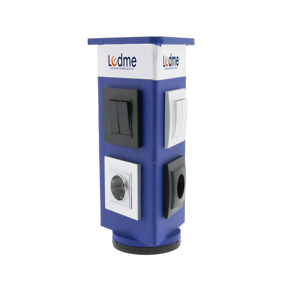 Totem cu 3 vederi pentru comutatoare - Wesa Electric