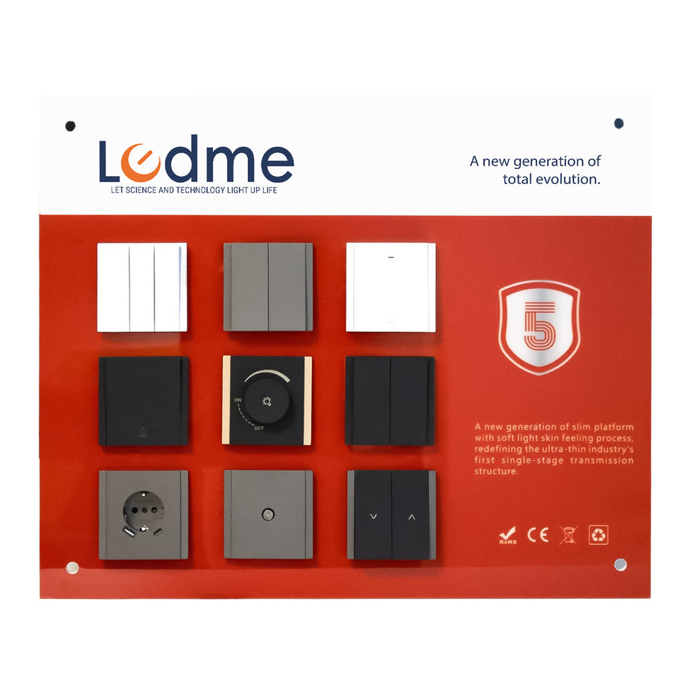 Display de perete pentru Comutatoare - Wesa Electric