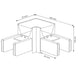 accesoriu de conectare L Pentru LM1187 - imagine 3