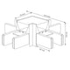 accesoriu de conectare X Pentru LM1187 - imagine 3