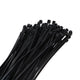 Cablu Brida Negru Pack100ud - imagine 4