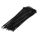 Cablu Brida Negru Pack100ud - imagine 2