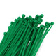 Cablu Brida Verde Pack100ud - imagine 4