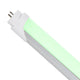 Tub LED T8 1200 mm Ekran 20W Verde Conexiune pe o parte - imagine 2