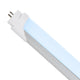 Tub LED T8 1200 mm Ekran 17W Albastru Conexiune pe o parte - imagine 2