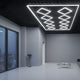 Regletă LED Hexagonală Romb 510W